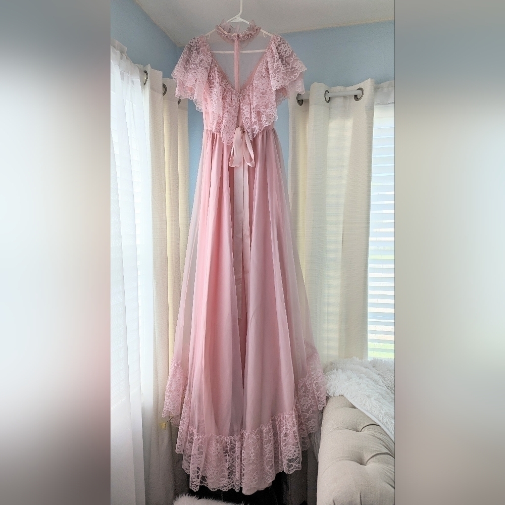 Vintage Bridallure Lace Dress Size 7/8